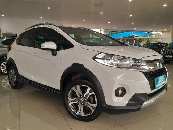 HONDA WR-V 1.5 16V FLEXONE EX CVT HONDA WR-V 1.5 16V FLEXONE EX CVT